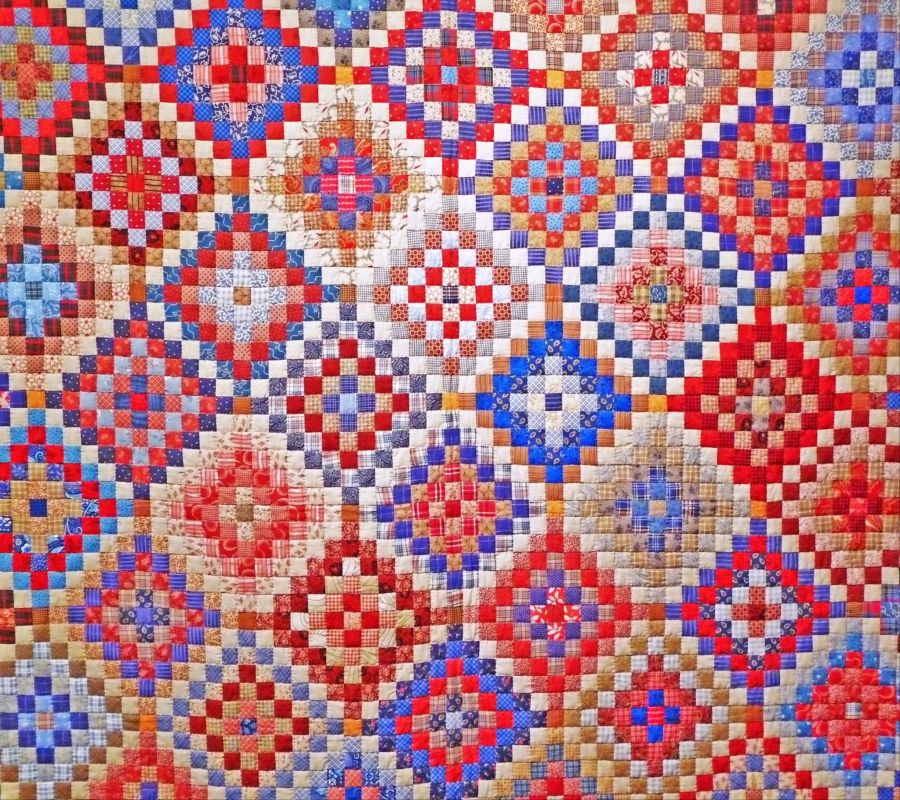 quilt, nahaufnahme