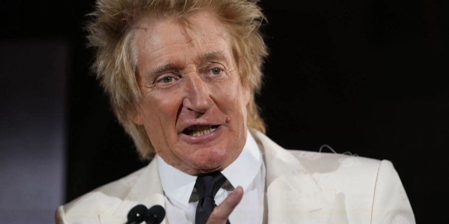 Rod Stewart unterstützt Selenskyj und das Volk der Ukraine.