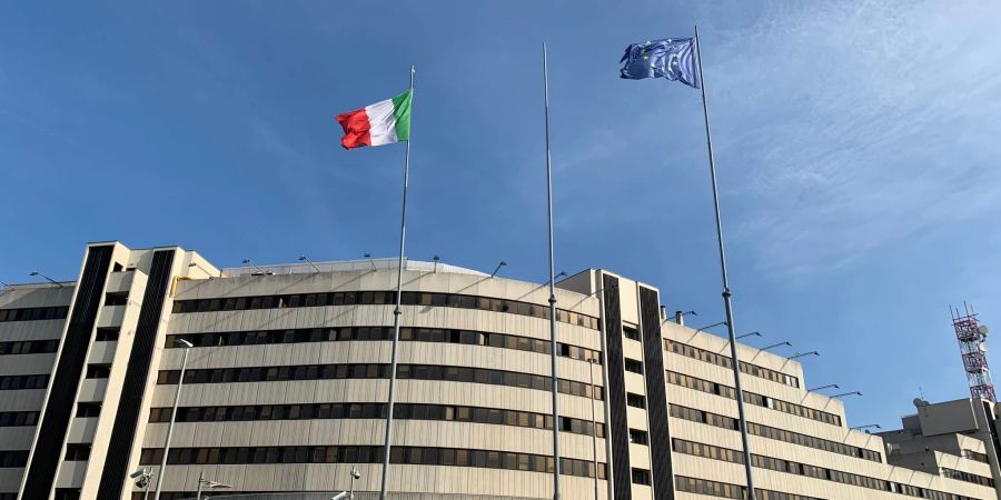 Sitz der Anti-Mafia-Behörde (DIA).