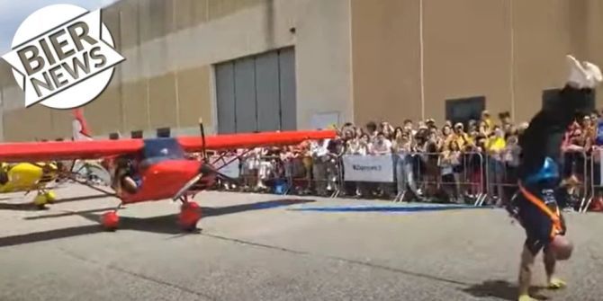 Handstand Flugzeuge