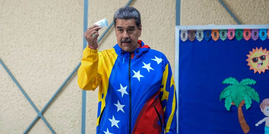 Maduro Venezuela