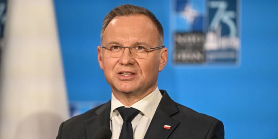 Präsident Andrzej Duda Polen