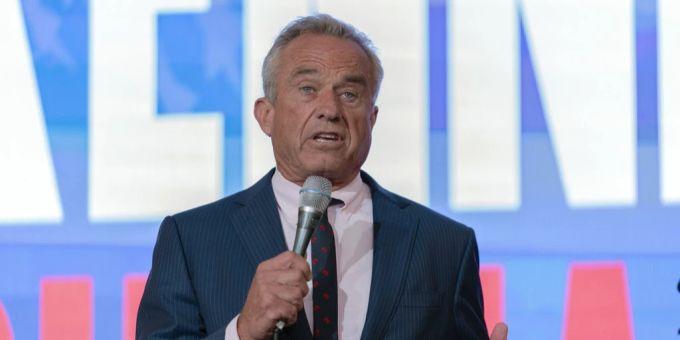 Robert F. Kennedy Jr. hat ein zehnjähriges Geheimnis um einen toten Bären im New Yorker Central Park gelüftet. Robert F. Kennedy Jr.