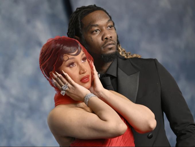 Nach Bekanntgabe der Trennung von ihrem Ehemann Offset, machte Cardi B Schwangerschaft öffentlich. (Archivbild) Offset Cardi B Schwangerschaft