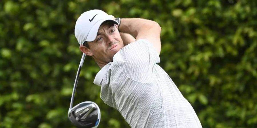 Rory McIlroy würde nicht mehr mit Donald Trump Golf spielen. Foto: Phelan M. Ebenhack/FR121174 AP/dpa