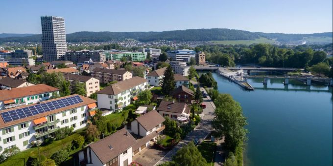 Die Stadt Dietikon. Die Stadt Dietikon.