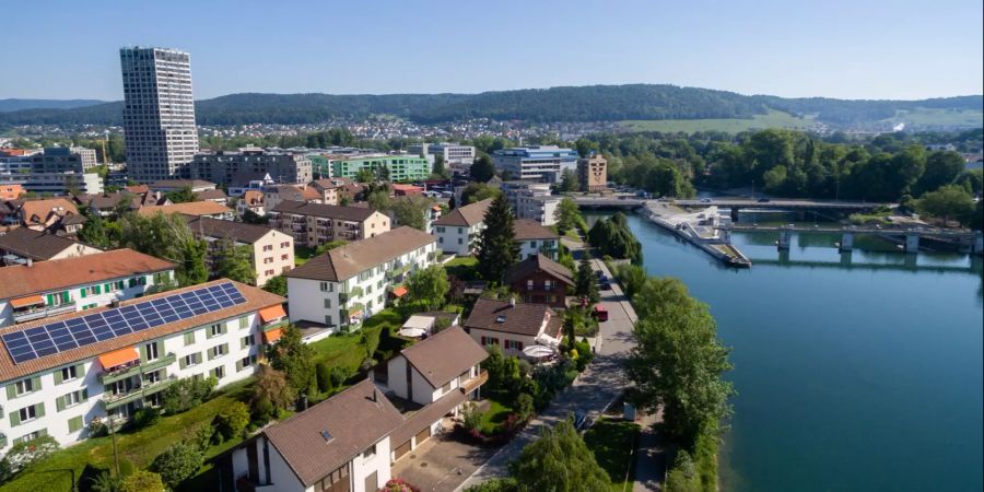 Die Stadt Dietikon.