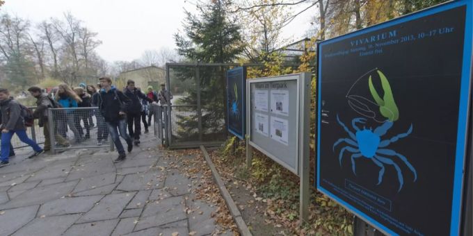 Das Vivarium im Berner Tierpark Dälhözli im Jahr 2013, als es neu eröffnet wurde (Archivbild) Vivarium Bern