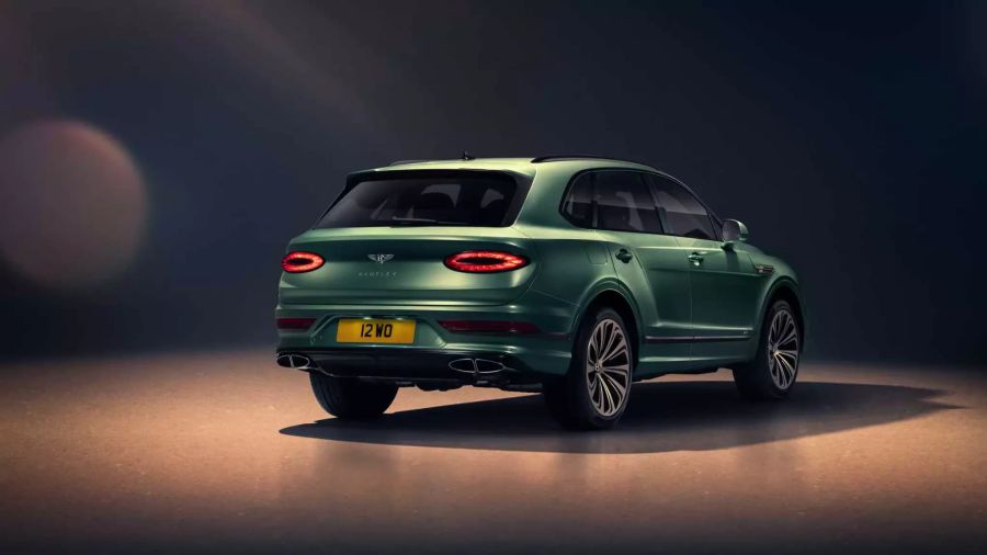 2021 Bentley Bentayga Facelift