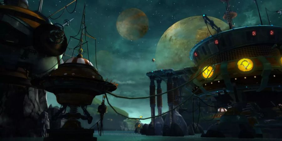 Planeten ratchet clank rift apart