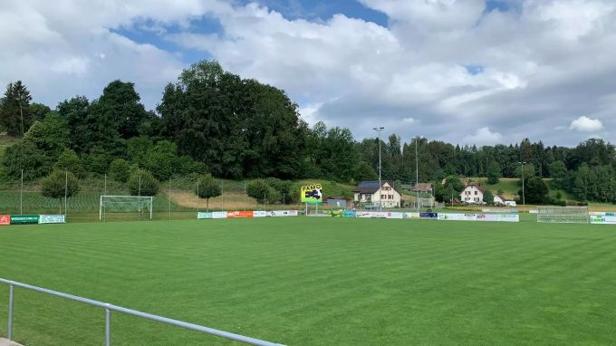 PAMO Neumätteli: Mittlerweile wird hier wieder fleissig trainiert. FC Gontenschwil