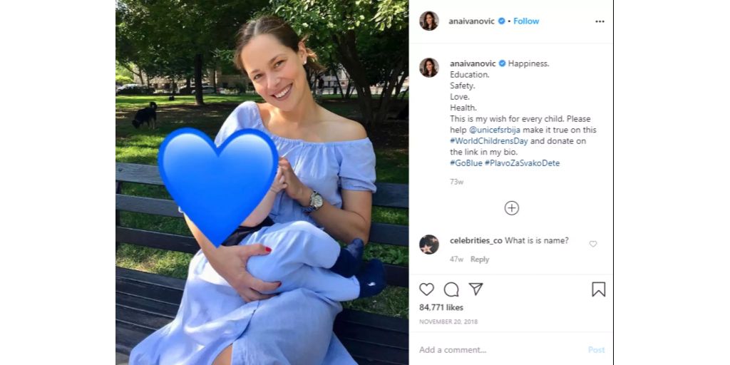 Shitstorm Fur Ex Tennis Star Ana Ivanovic Wegen Kinder Ernahrung