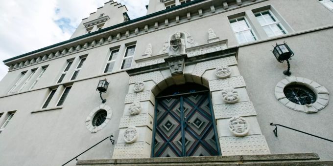 Das Bezirksgericht Uster. Das Bezirksgericht Uster.