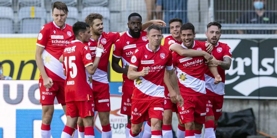 FC St.Gallen FC Thun