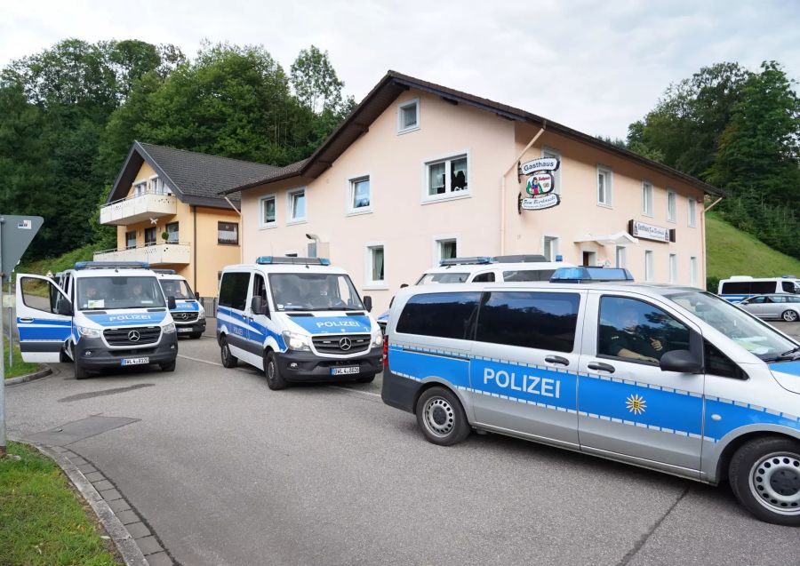 Bewaffneter von Oppenau