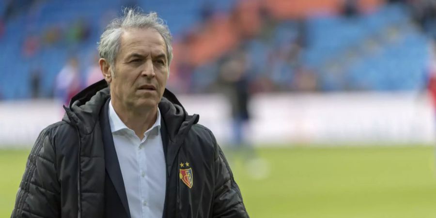 Seit 2018 trainiert Koller den FC Basel. Er wird den Verein am Ende der Saison 2019/20 verlassen.