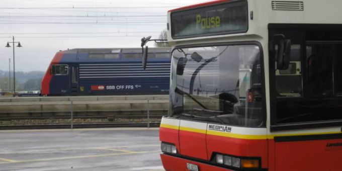 Arbeiten am Bushof Pfäffikon gehen weiter.
