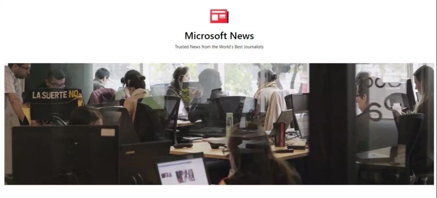 Microsoft News Computer Menschen