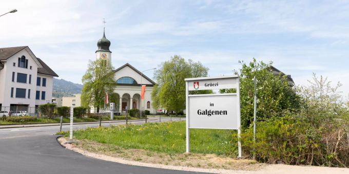 Dorf - Galgenen Dorf - Galgenen