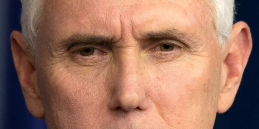 US-Vizepräsident Mike Pence