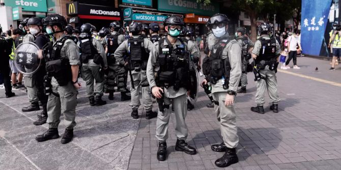 Proteste Hongkong