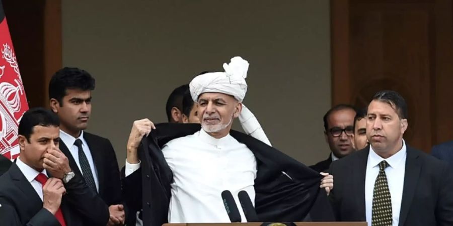 Afghanistans Präsident Aschraf Ghani