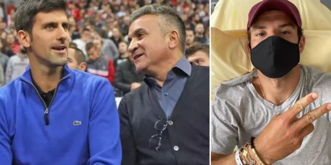 Nach Party-Desaster - Djokovic-Papa: «Grigor Dimitrow ist schuld!»