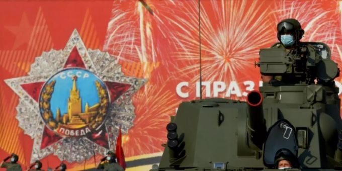 Der neue Termin für die Parade sorgt in Russland für Kritik Der neue Termin für die Parade sorgt in Russland für Kritik