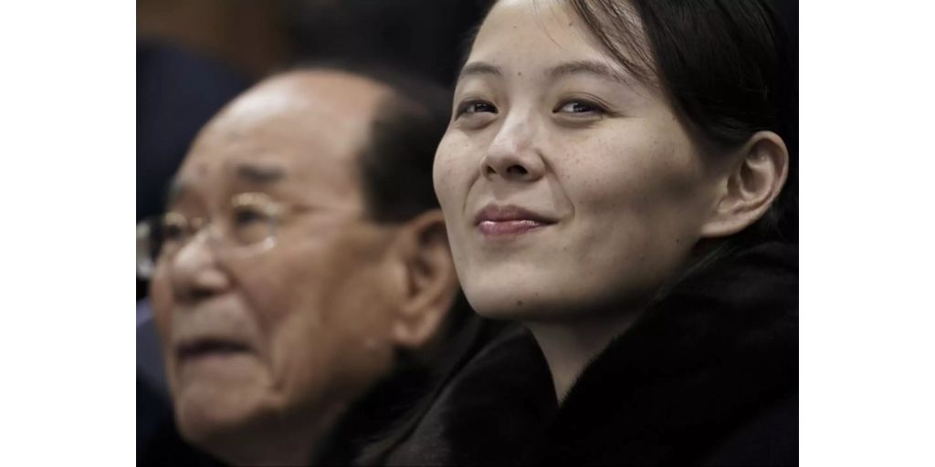 Kim Yo Jong So Tickt Die Schwester Des Diktators Kim Jong Un