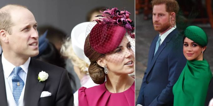 Harry & William brauchen Vermittler für Versöhnung. prinz harry