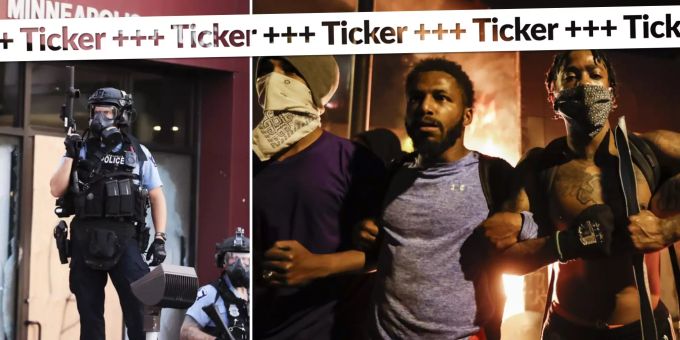 Floyd-Ticker - Neuer Autopsie-Bericht belastet die Polizisten