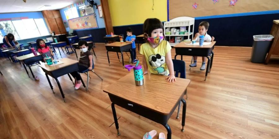 Kinder in der Vorschule