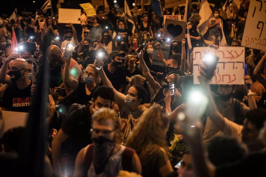 Proteste in Israel