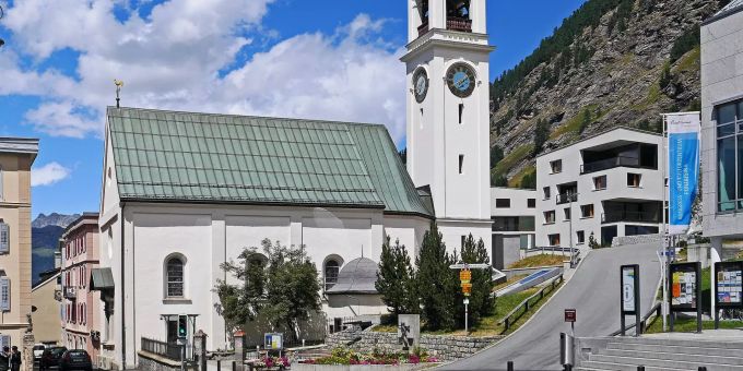 Die Bündner Gemeinde Pontresina. (Symbolbild) Pontresina