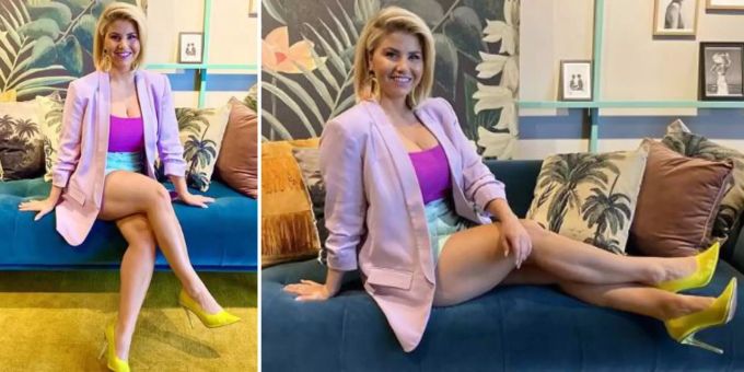 Trotz Regenwetter - Beatrice Egli hat eindeutig Sommer