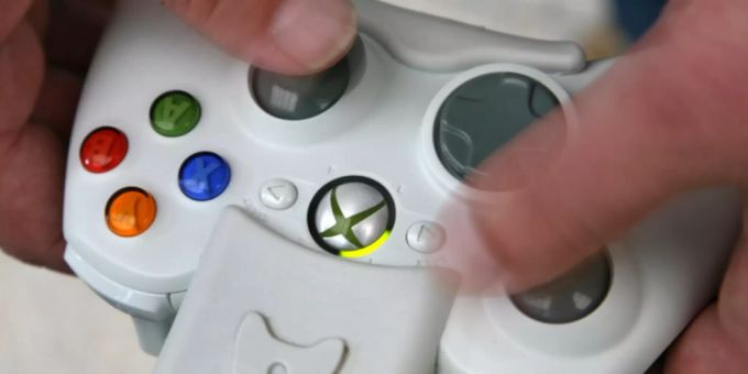 Ein Controller einer Spielkonsole. (Symbolbild) bigben interactive