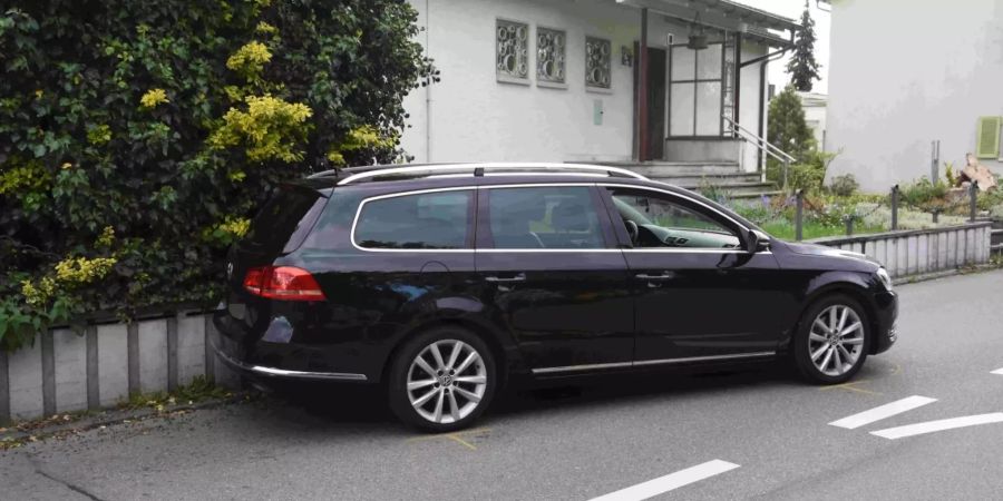 unfall wil SG