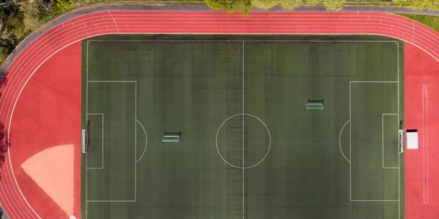 Der Breitensport ist in Deutschland wegen der Corona-Krise komplett lahm gelegt. Foto: Jan Woitas/dpa-Zentralbild/dpa