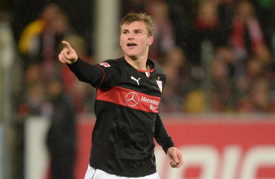 Timo Werner wurde im Nachwuchs des VfB Stuttgarts ausgebildet.