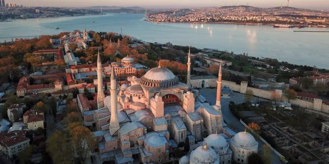 Streit um die Hagia Sophia