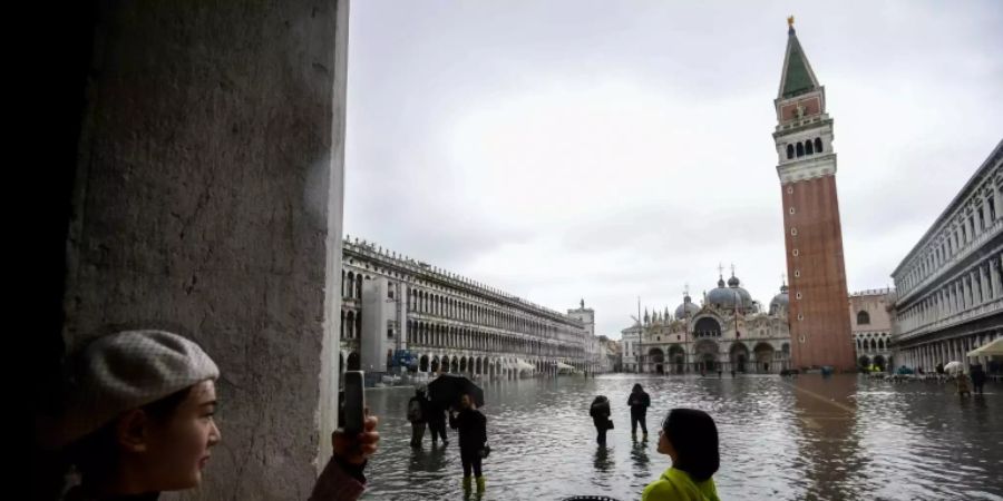 Überschwemmung in Venedig