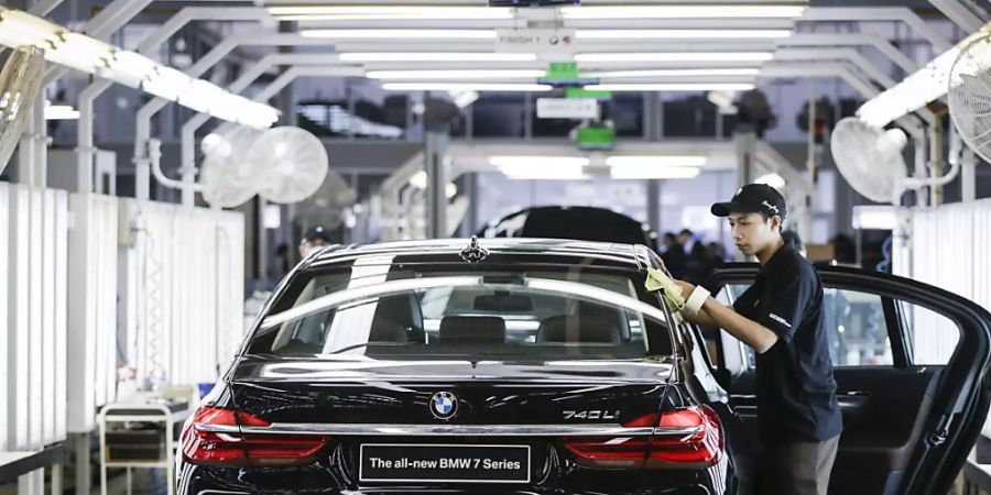 Die Entwicklungskooperation von Daimler und BMW  für das automatisierte Fahren ist vorerst gescheitert. (Archivbild)