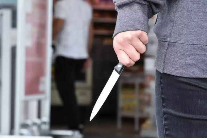 Streit Messer