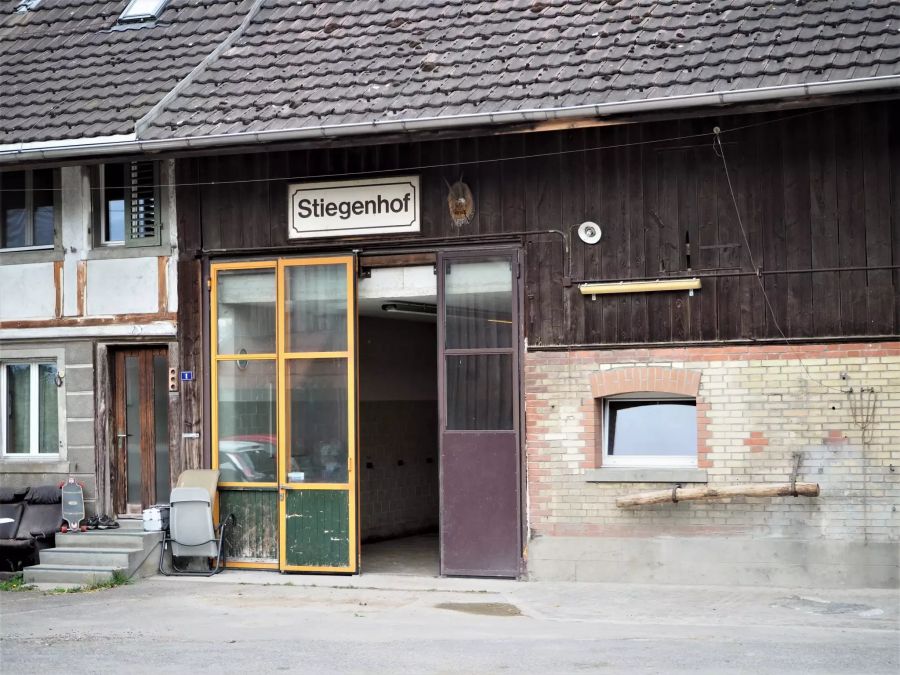 Stiegenhof Wangen