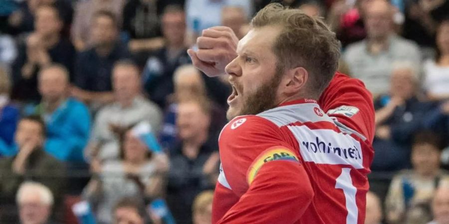 Johannes Bitter steht in der Bundesliga für den TVB Stuttgart im Tor. Foto: Marijan Murat/dpa
