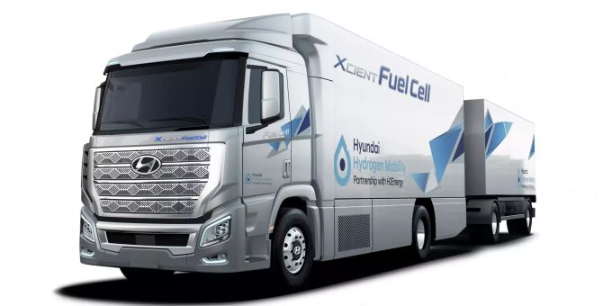Pilotprojekt - Hyundai liefert 50 H2-Trucks in die Schweiz