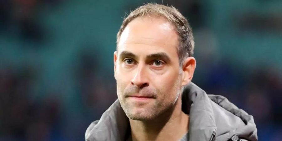 Oliver Mintzlaff erwartet weiter einen Gehaltsverzicht der Spieler von RB Leipzig. Foto: Jan Woitas/zb/dpa