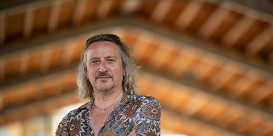 Musiker Dieter Thomas Kuhn liebäugelt mit einem Kurzurlaub im Allgäu. Foto: Sebastian Gollnow/dpa