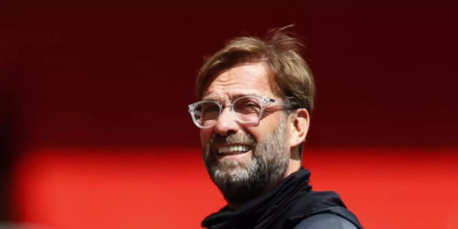 Jürgen Klopp und der FC Liverpool sind bereits im Achtelfinale ausgeschieden. Foto: Cath Ivill/Pool Reuters/AP/dpa