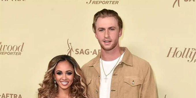 Vanessa Morgan, Michael Kopech Vanessa Morgan, Michael Kopech